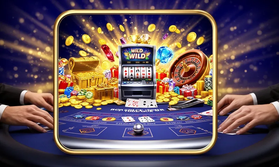 4488fun United States Casino lobby
